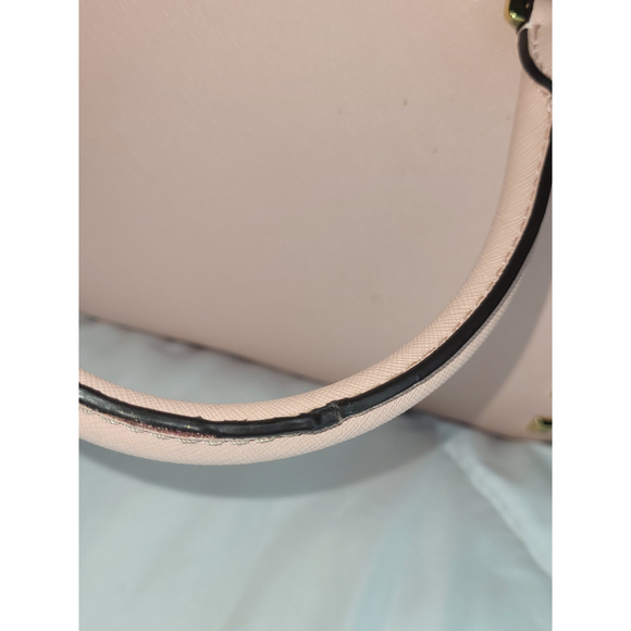 Michael Kors Selma Bag Ballet Pink Studded 9 x 14 in Handbag - Picture 11 of 17